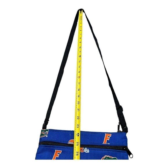 University Of Florida Purse Gators Canvas Shoulder Bag 10x7 UF Baseball Football - Picture 9 of 10